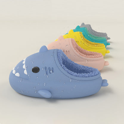 Unisex Shark Slippers – Soft & Lightweight