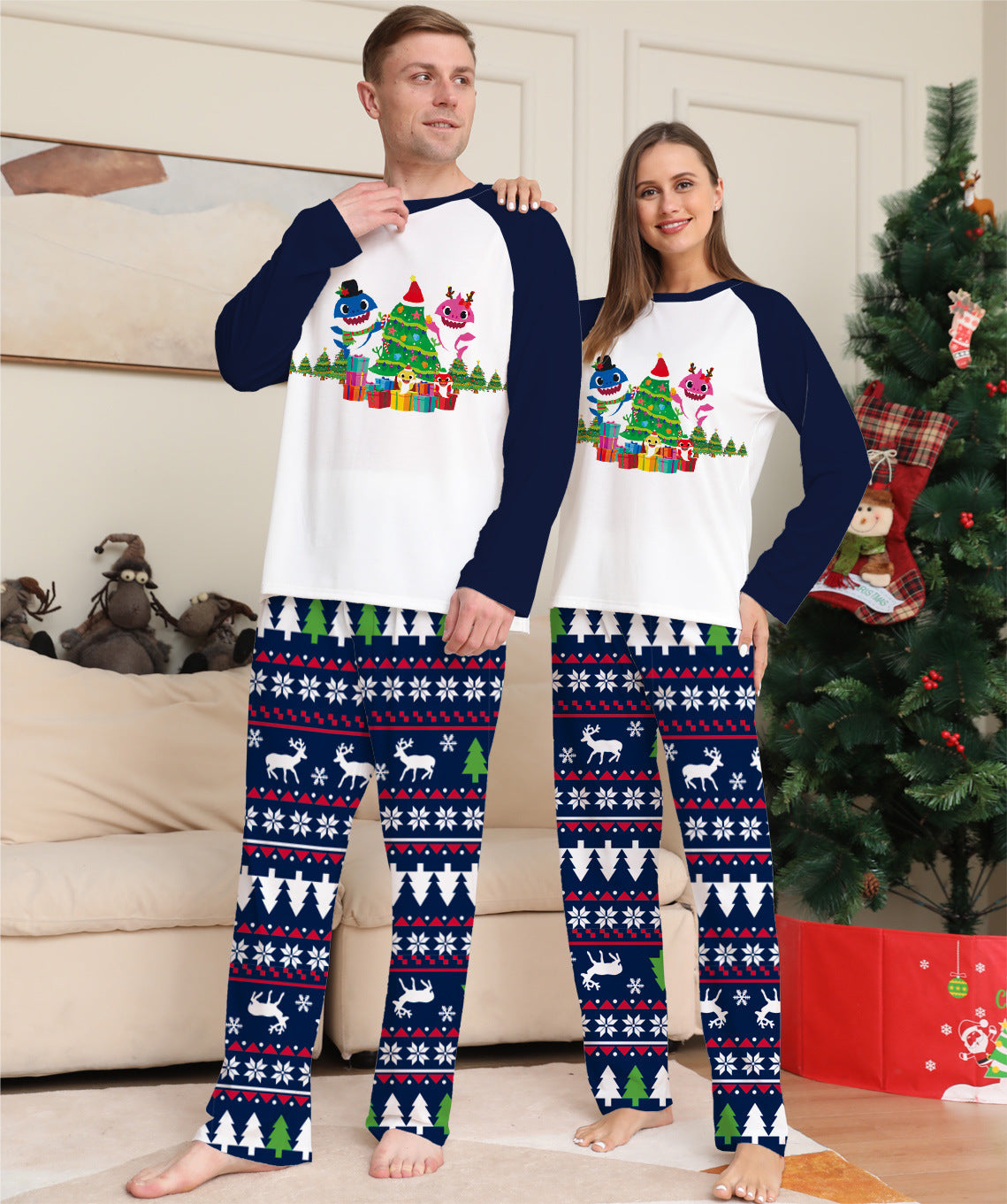 Matching Family Christmas Pajamas Set