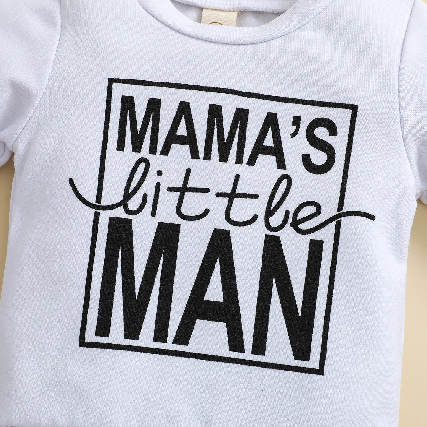 Newborn Sweatshirt – Mama’s Little Man