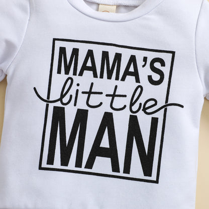 Newborn Sweatshirt – Mama’s Little Man
