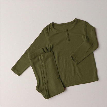 Soft knit Pajama Set