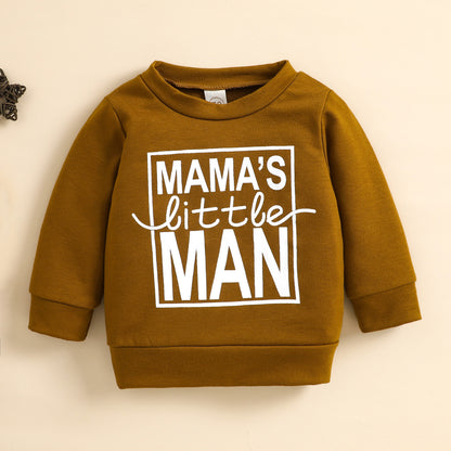 Newborn Sweatshirt – Mama’s Little Man